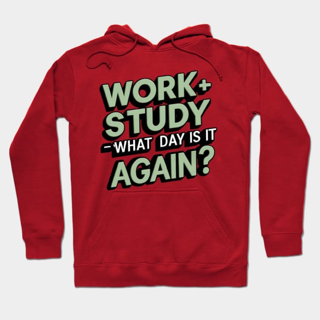 Work Hoodie by Greeny Hut